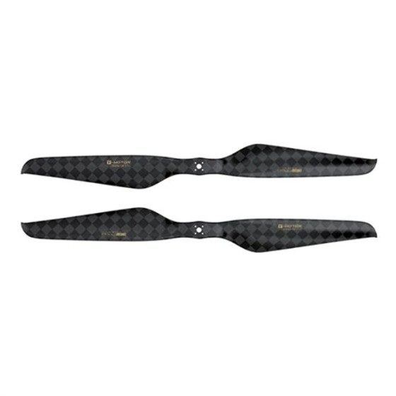 Hélices ultraligeras de tercera generación de fibra de carbono multirotor de motor T, serie NS NS16x6.1, hélice plegable multirotor multieje